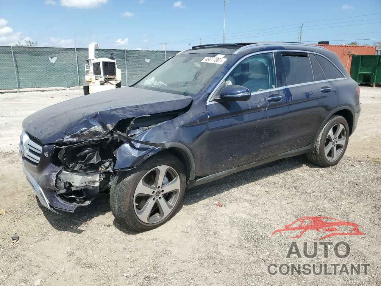 MERCEDES-BENZ GLC-CLASS 2019 - WDC0G4KB5KV134746
