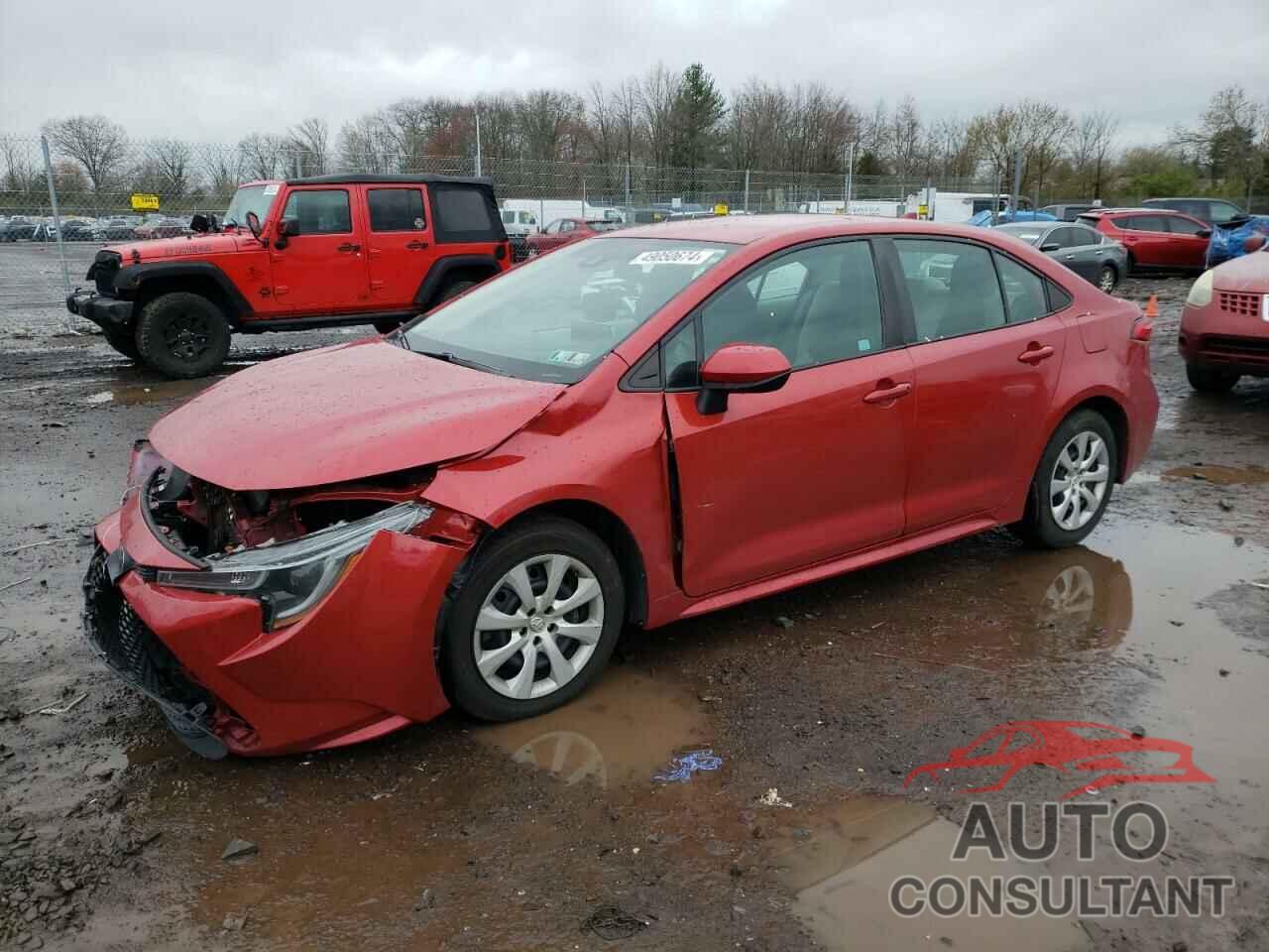 TOYOTA COROLLA 2020 - 5YFEPRAE6LP050508