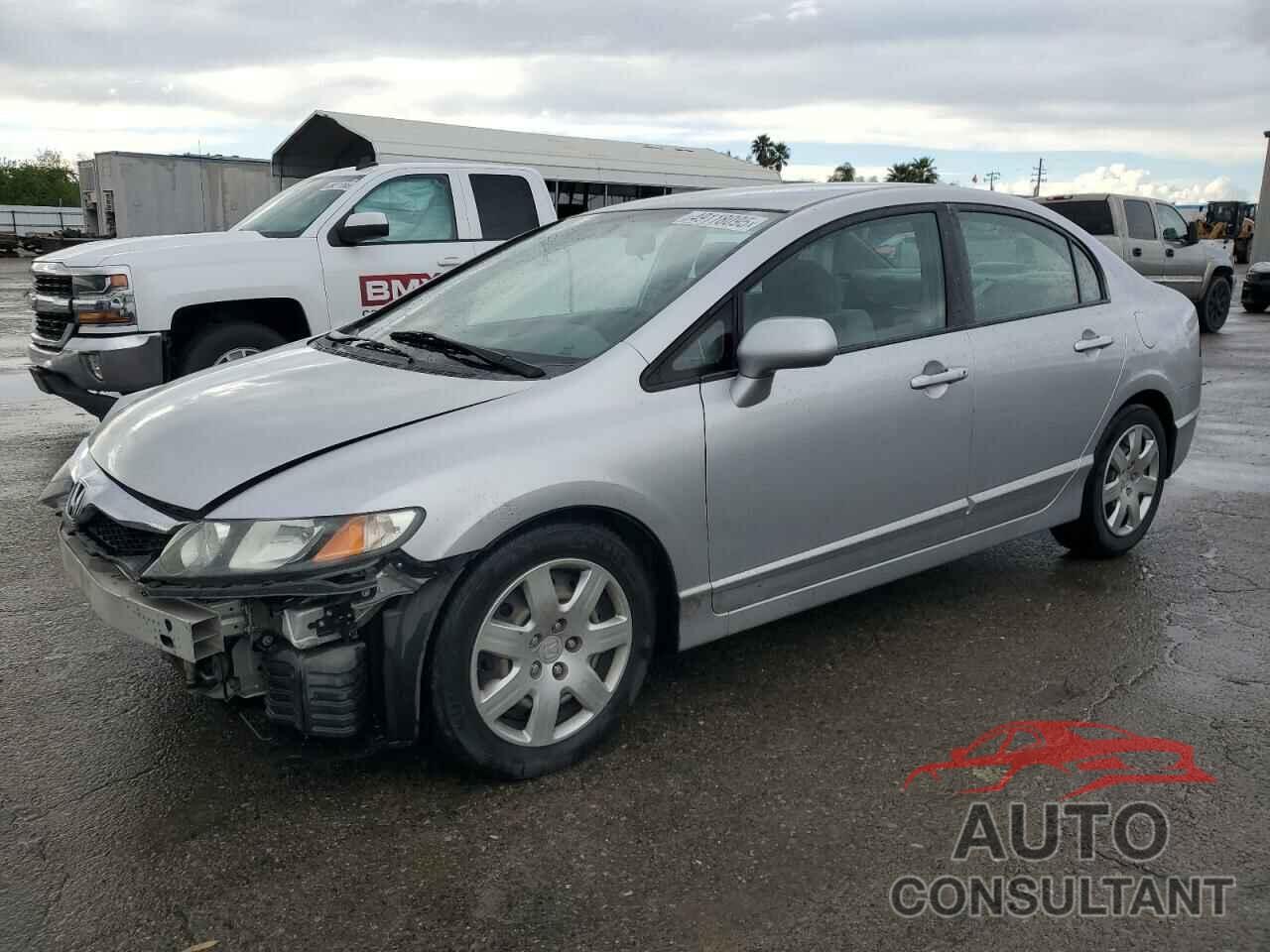 HONDA CIVIC 2009 - 19XFA16579E037258