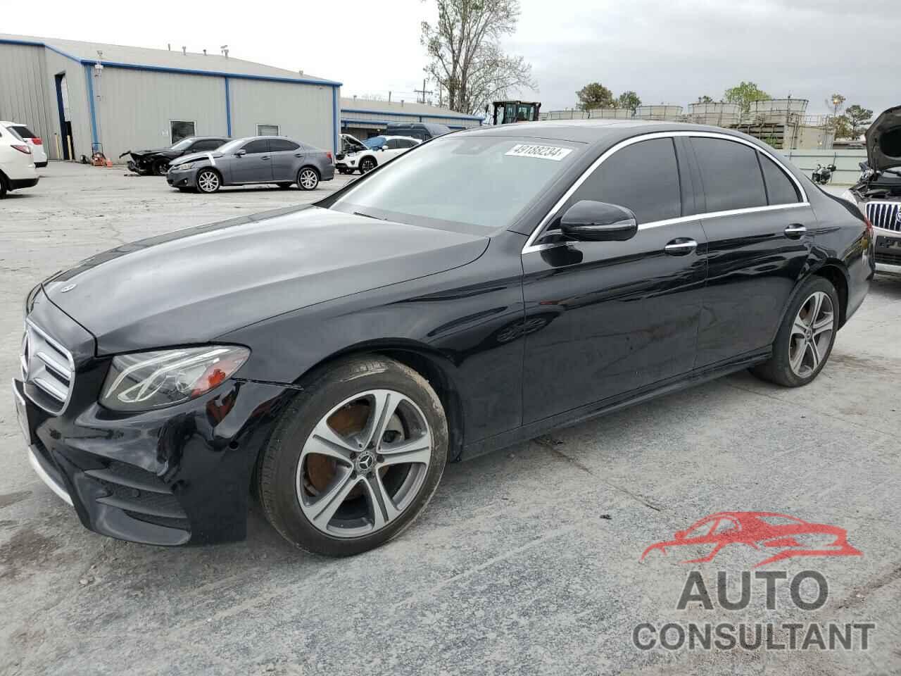 MERCEDES-BENZ E-CLASS 2018 - WDDZF4KB7JA479319
