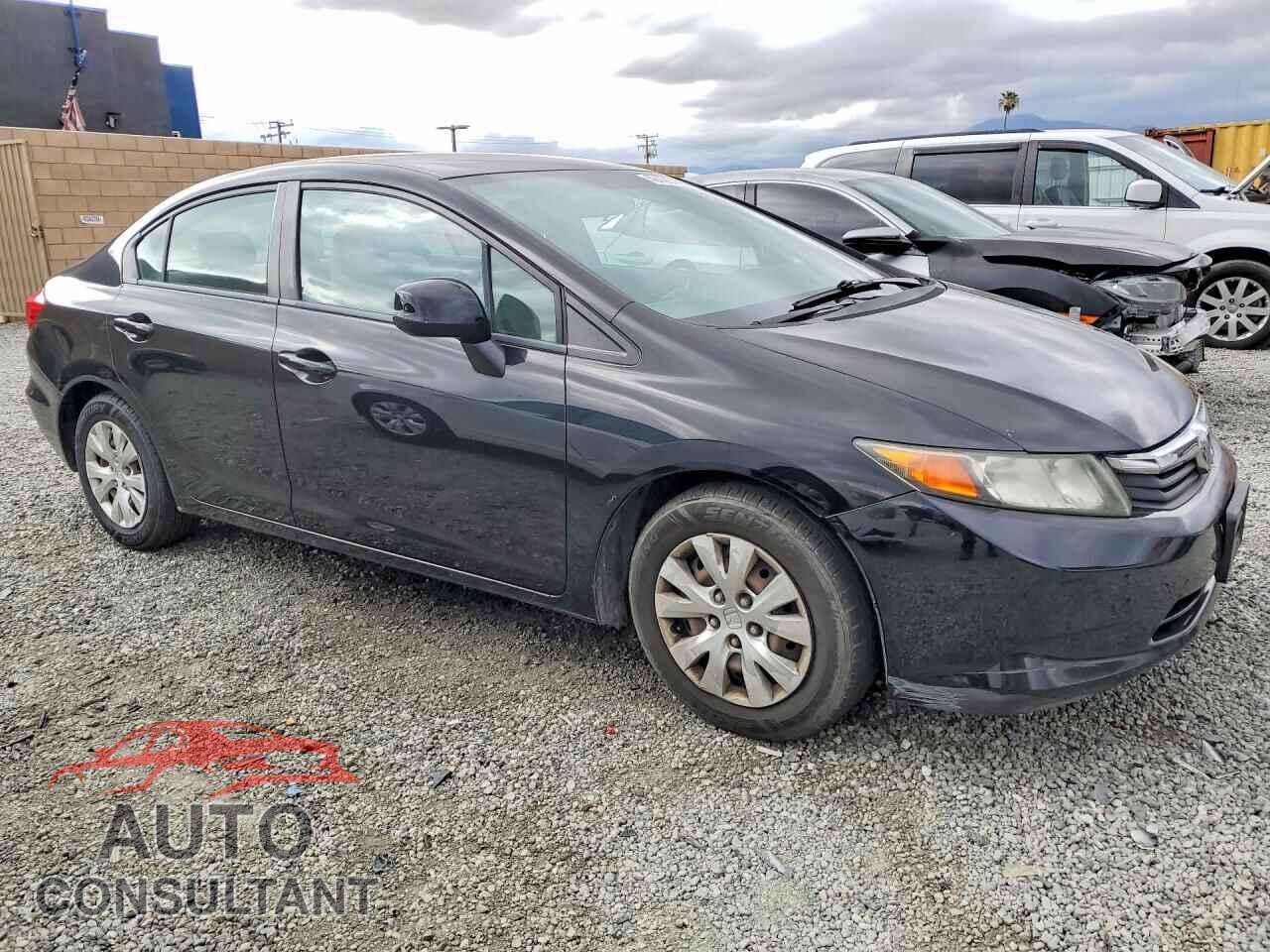 HONDA CIVIC 2012 - 2HGFB2F54CH329384