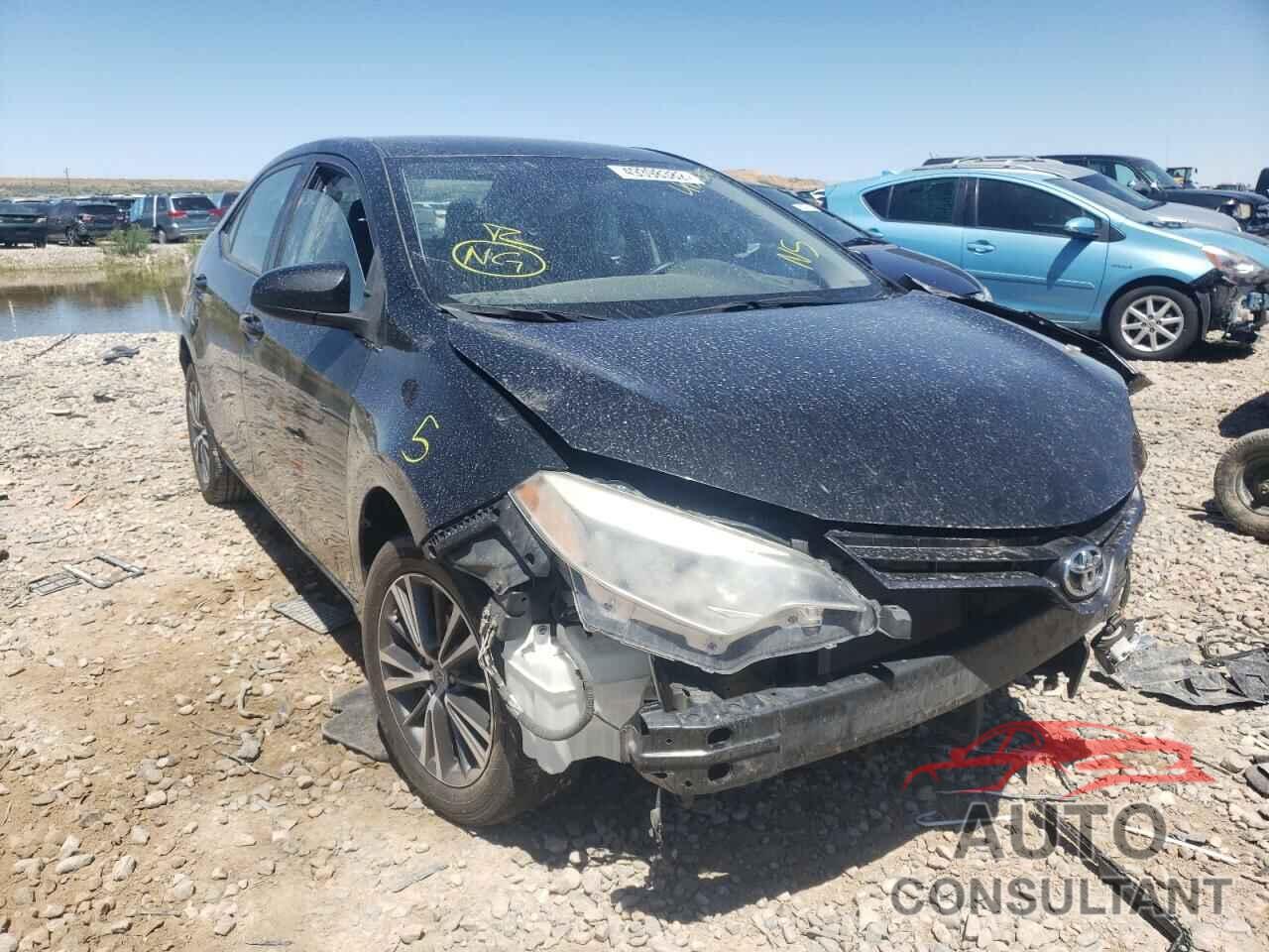 TOYOTA COROLLA 2016 - 5YFBURHE3GP377410
