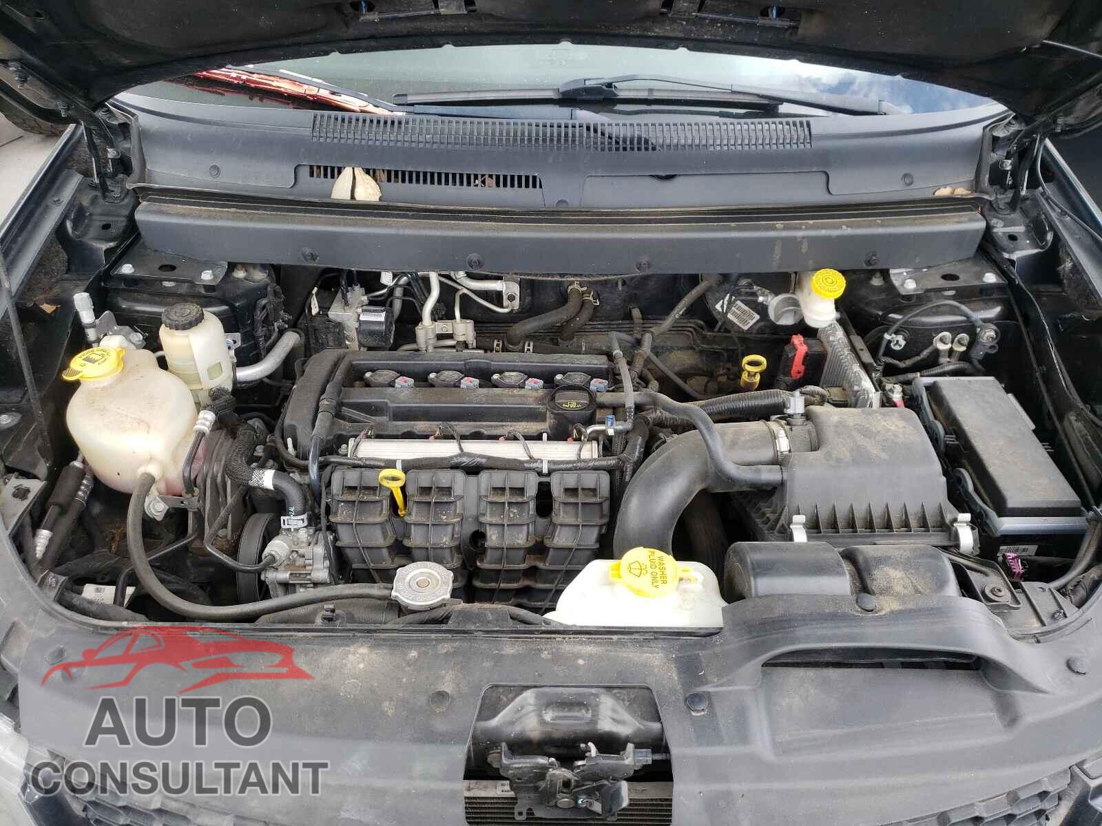 DODGE JOURNEY 2017 - 3C4PDCAB4HT609594