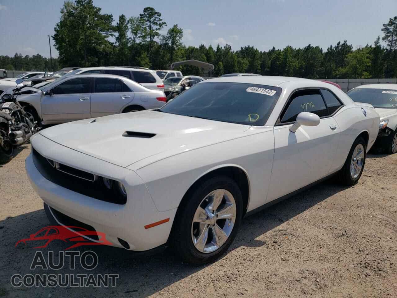 DODGE CHALLENGER 2019 - 2C3CDZAG0KH551484