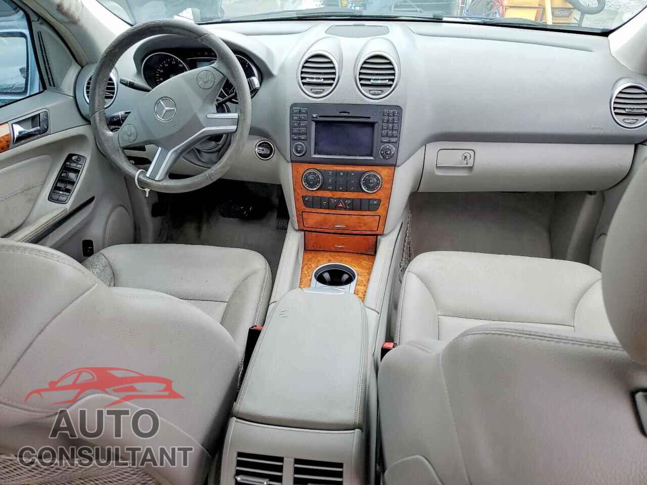 MERCEDES-BENZ M-CLASS 2009 - 4JGBB86E29A485071