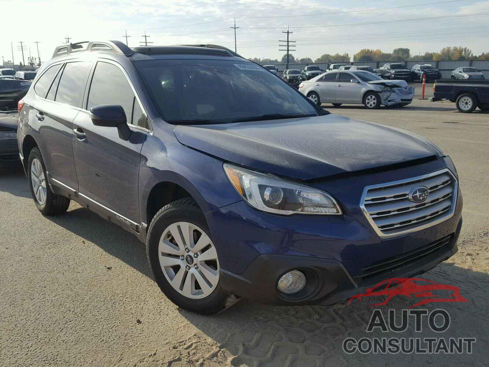 SUBARU OUTBACK 2.5I PREMIUM 2015 - 4S4BSAHCXF3247763