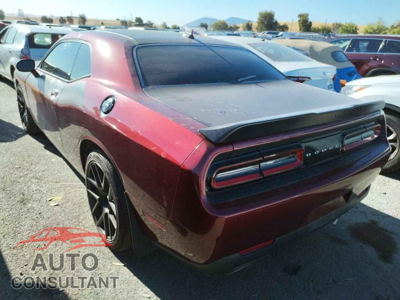 DODGE CHALLENGER 2018 - 2C3CDZBT9JH154687