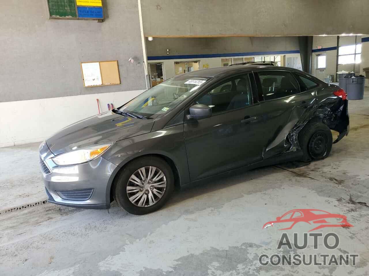 FORD FOCUS 2017 - 1FADP3E22HL208857