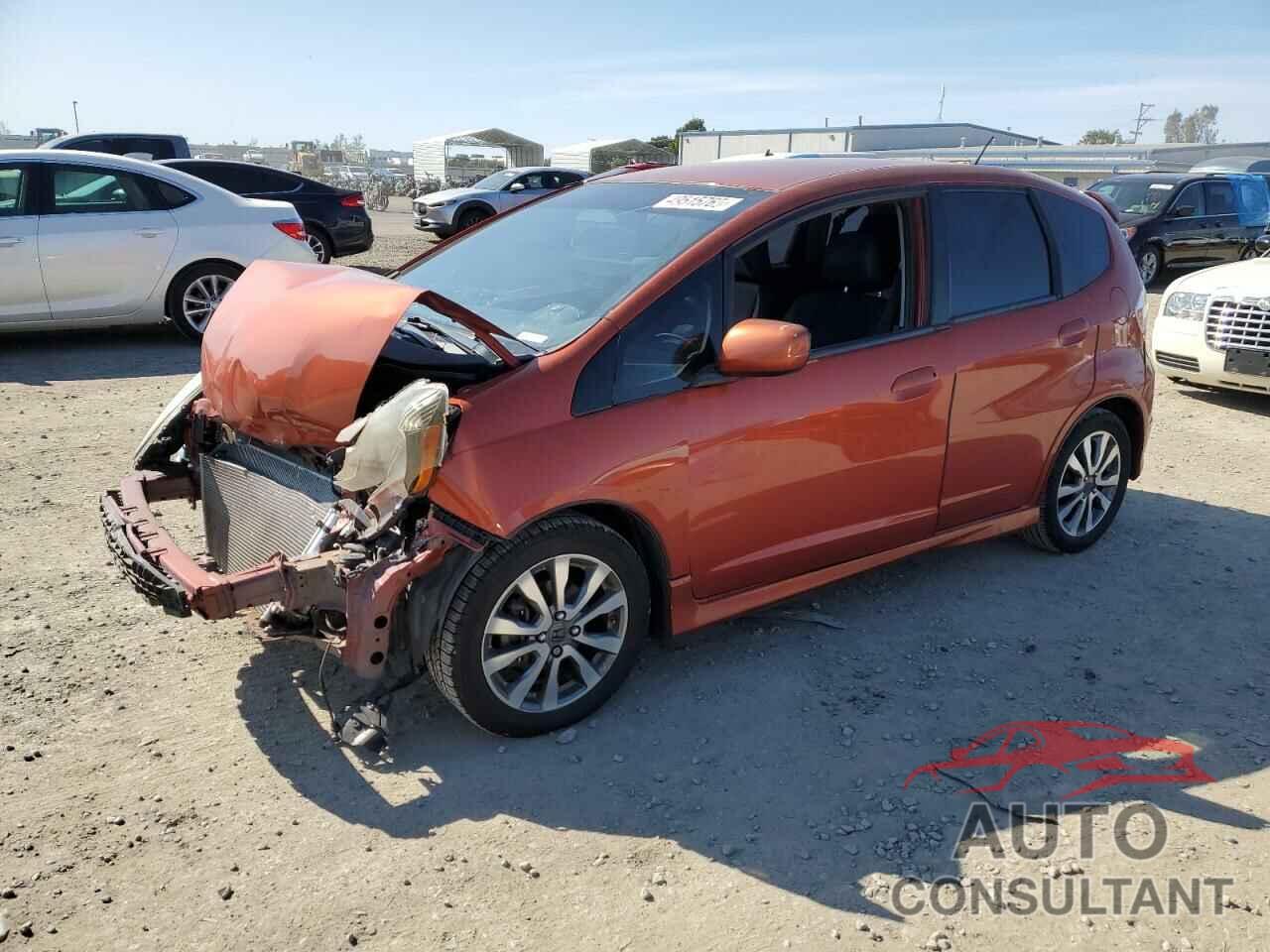 HONDA FIT 2012 - JHMGE8H51CC024386