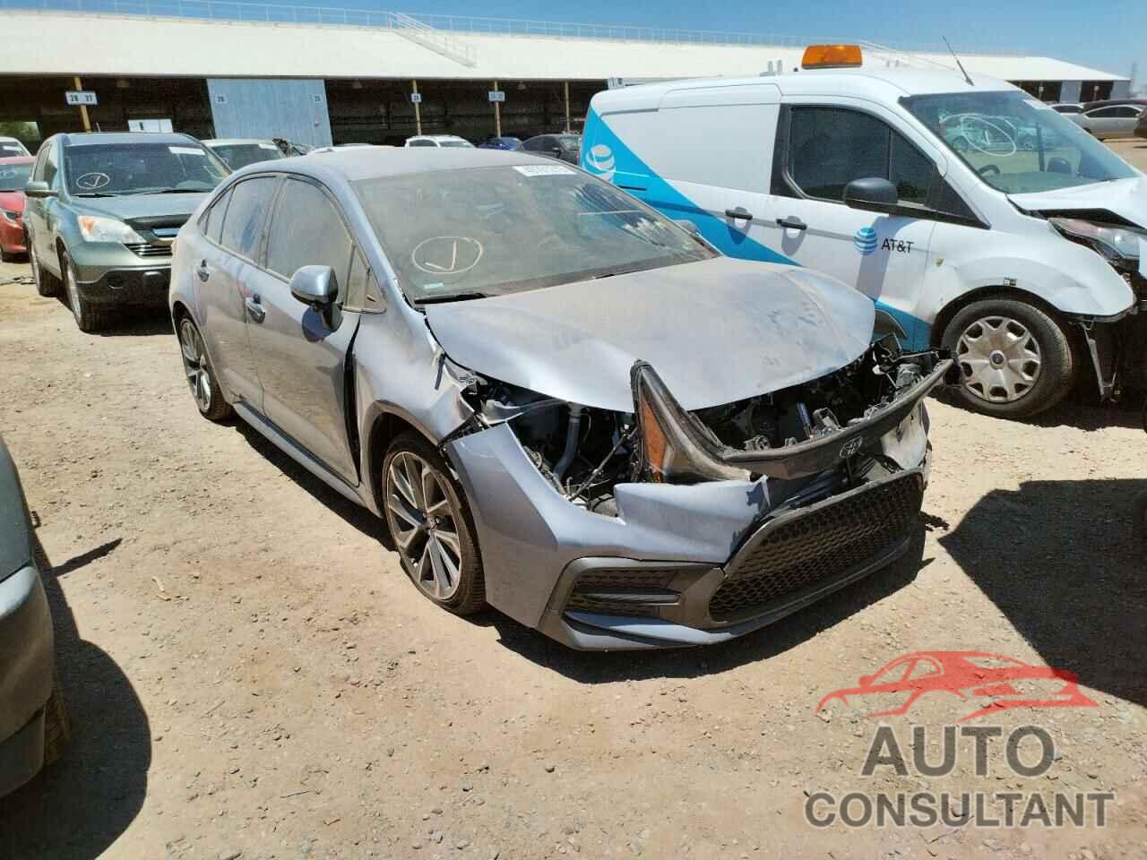 TOYOTA COROLLA 2021 - 5YFS4MCE9MP068515