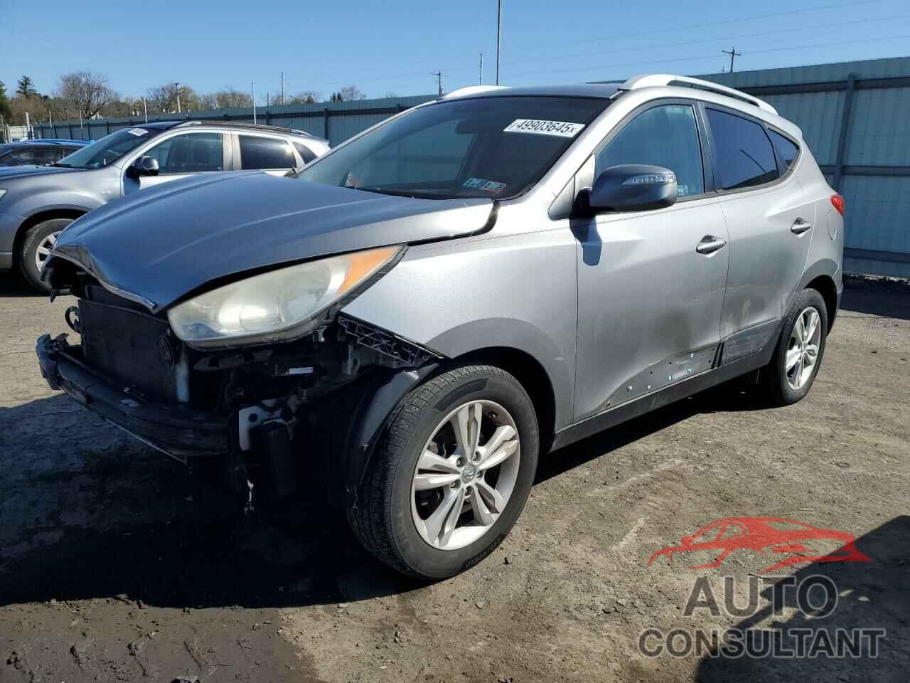 HYUNDAI TUCSON 2013 - KM8JU3AC9DU756391