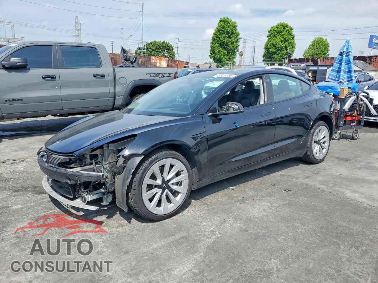 TESLA MODEL 3 2022 - 5YJ3E1EA8NF185669