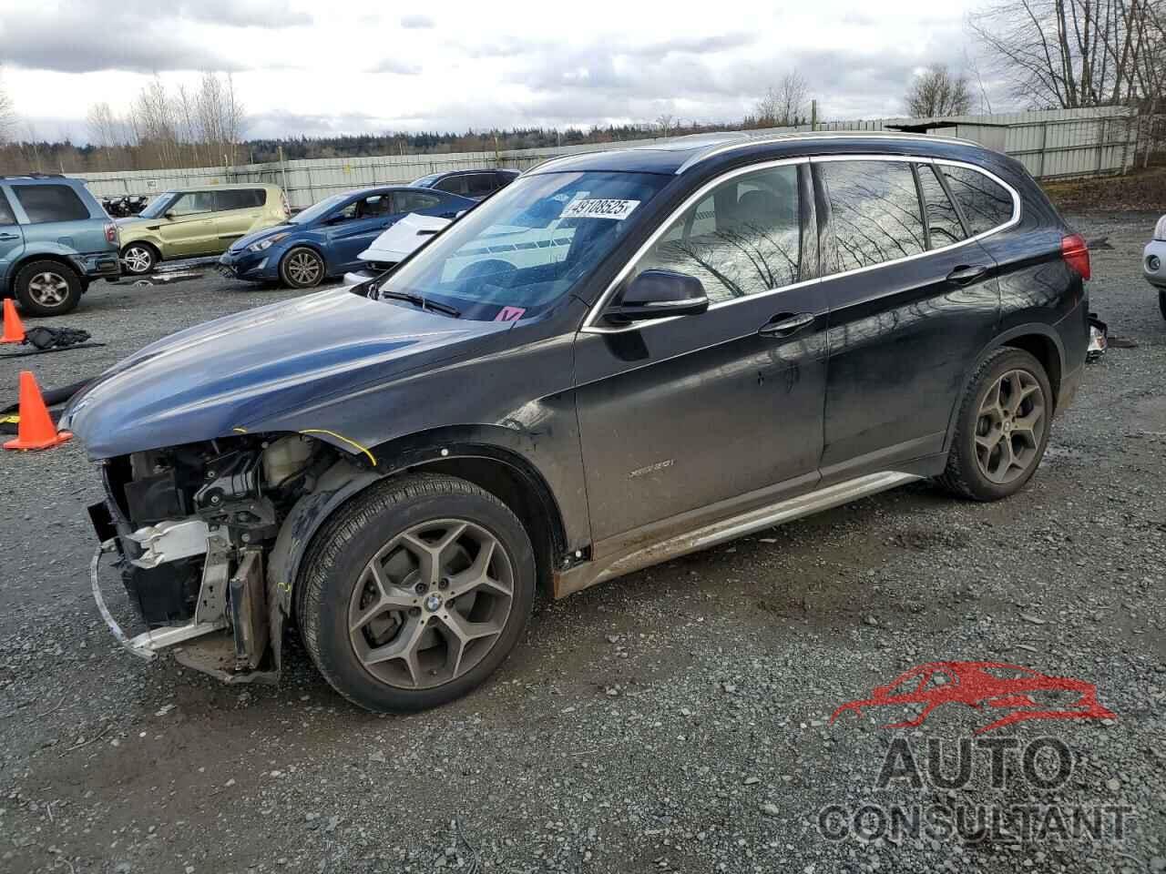 BMW X1 2017 - WBXHT3C30H5F86169