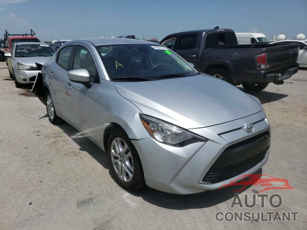 TOYOTA YARIS 2018 - 3MYDLBYV2JY322958