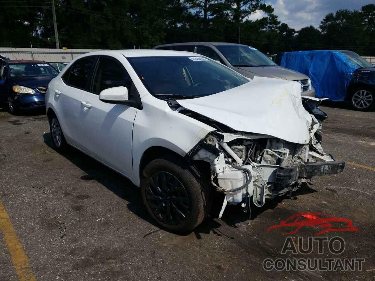 TOYOTA COROLLA 2017 - 5YFBURHE6HP572483