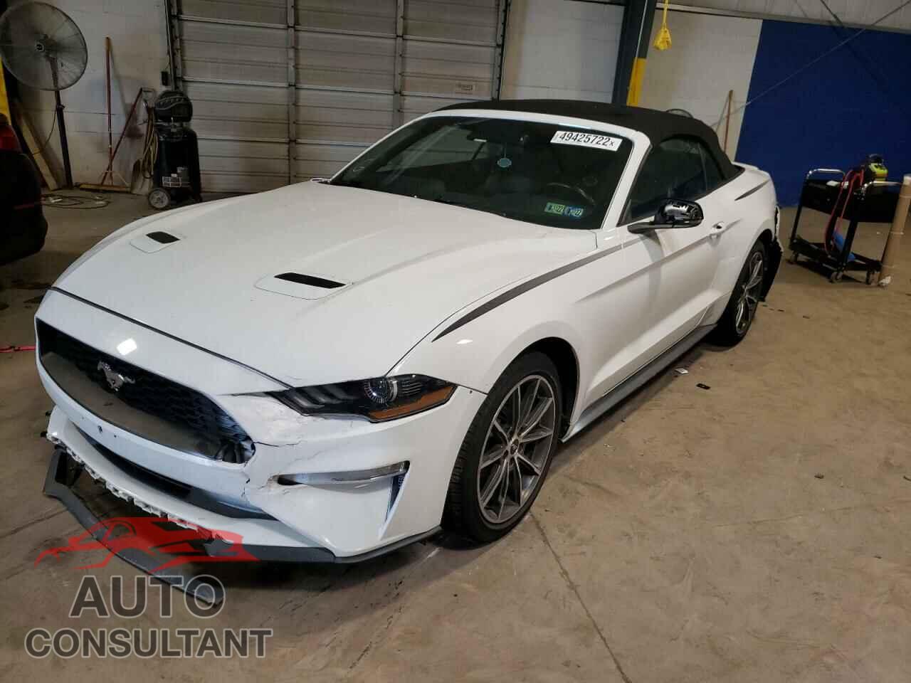 FORD MUSTANG 2019 - 1FATP8UH5K5161981