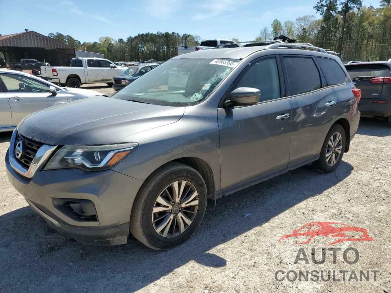 NISSAN PATHFINDER 2018 - 5N1DR2MN0JC666196