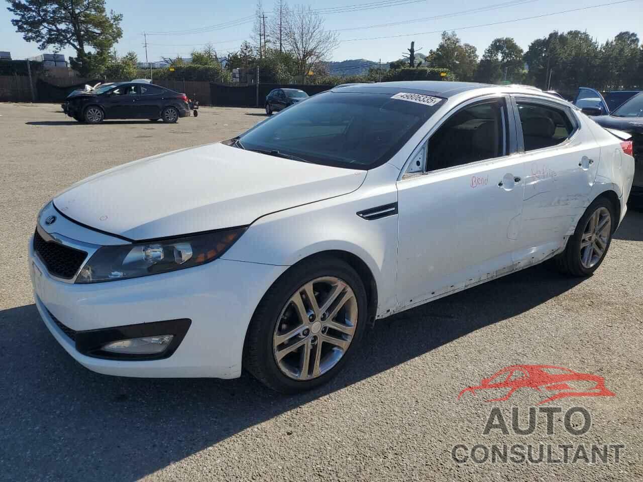 KIA OPTIMA 2013 - 5XXGN4A78DG167651