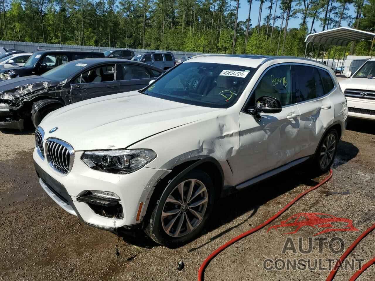 BMW X3 2019 - 5UXTR7C59KLF35950