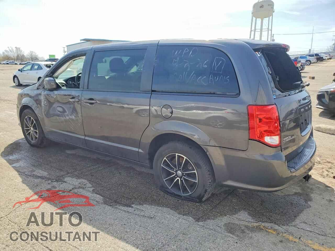 DODGE CARAVAN 2018 - 2C4RDGBG9JR160495