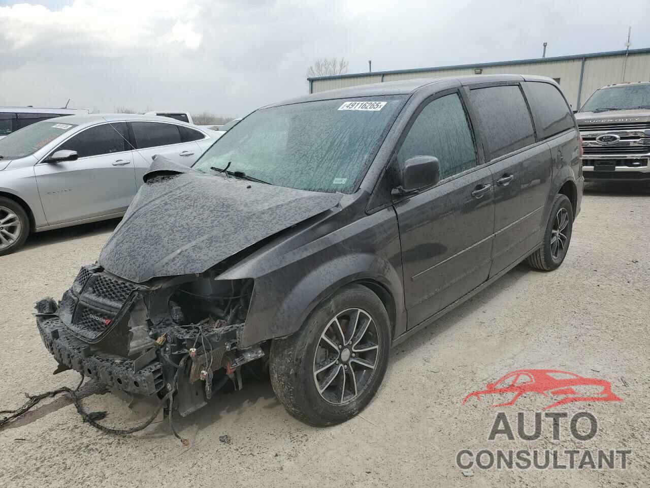 DODGE CARAVAN 2016 - 2C4RDGCG9GR337196