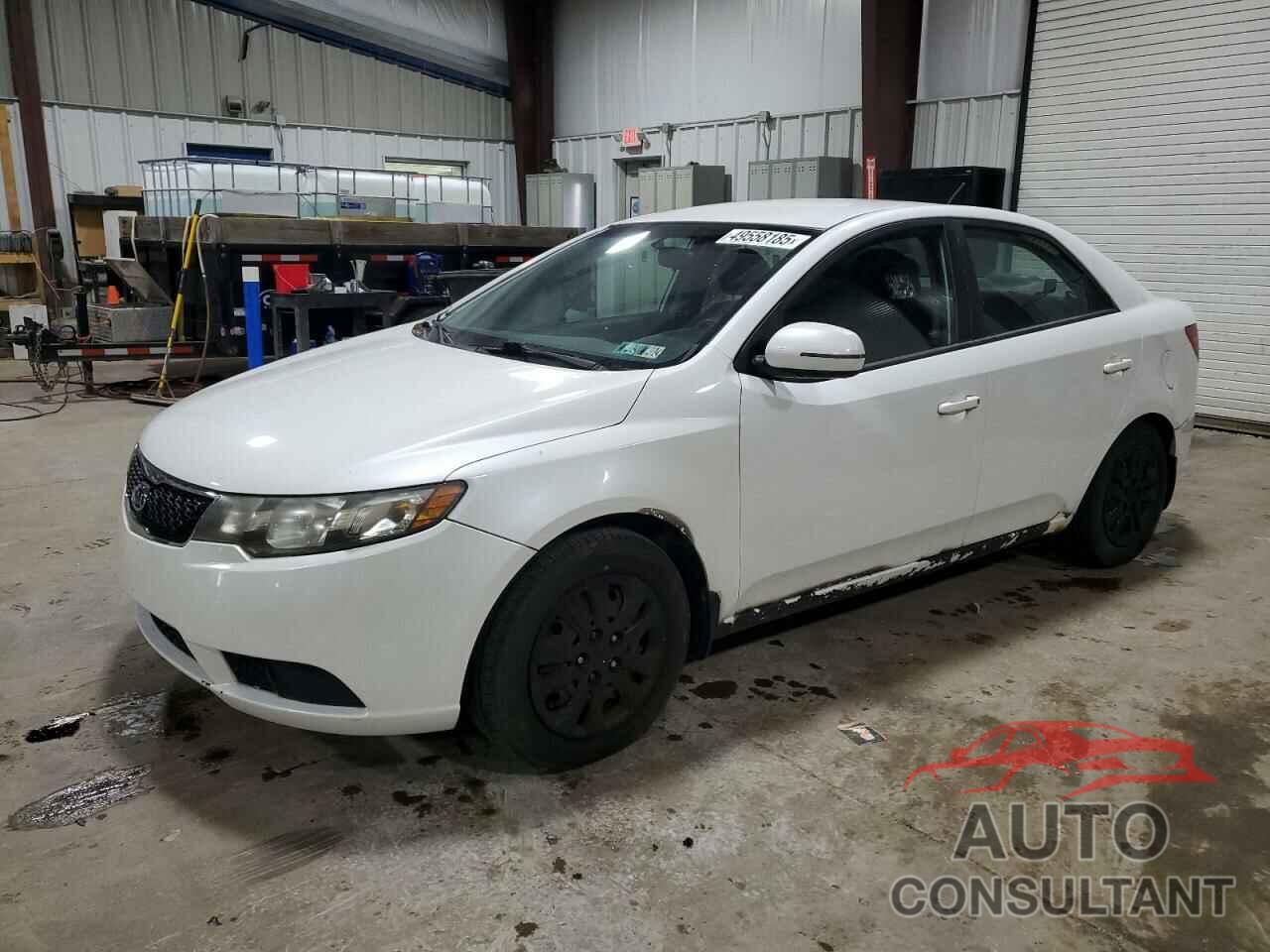 KIA FORTE 2012 - KNAFU4A27C5580356