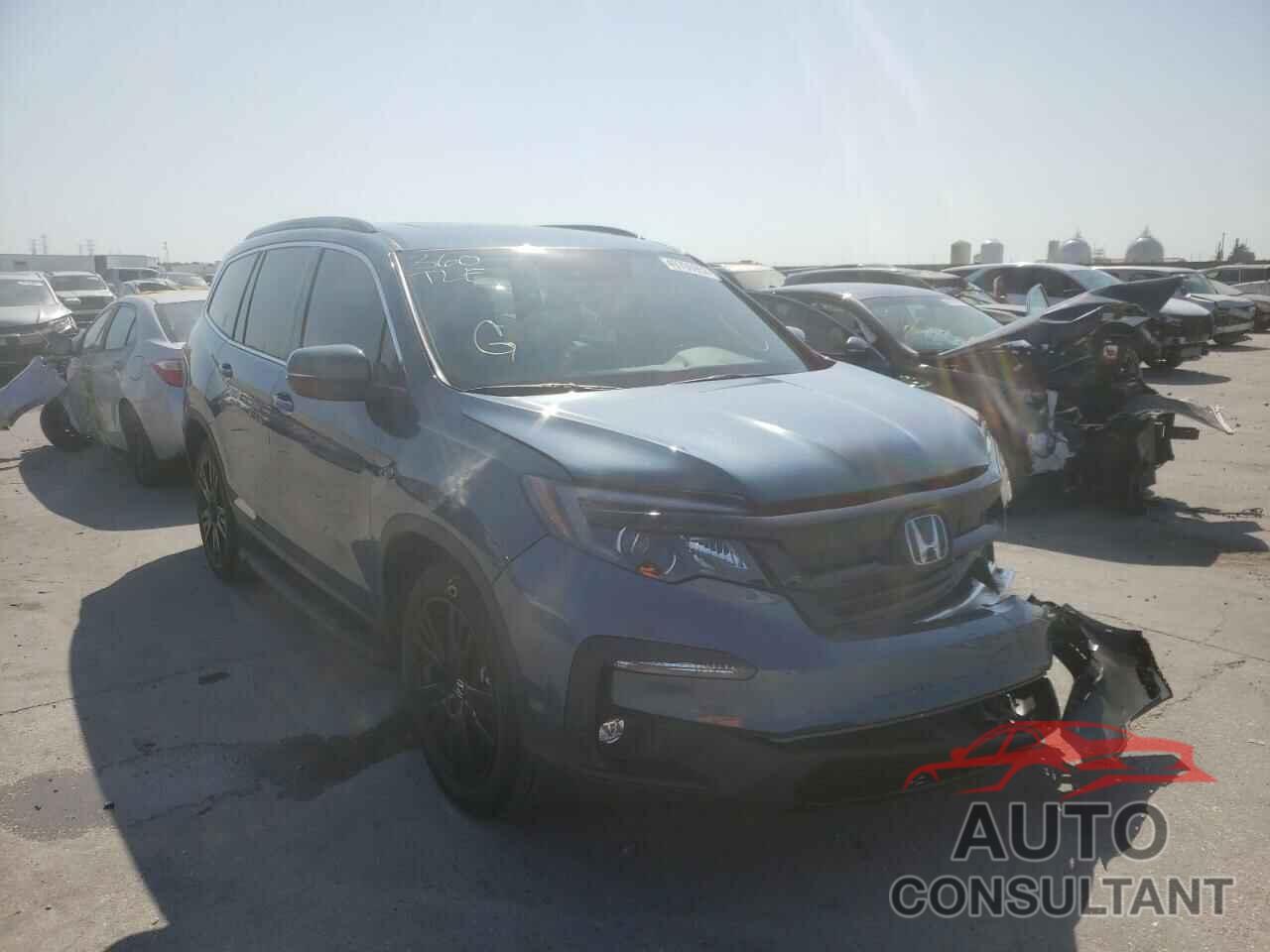 HONDA PILOT 2021 - 5FNYF5H24MB004239