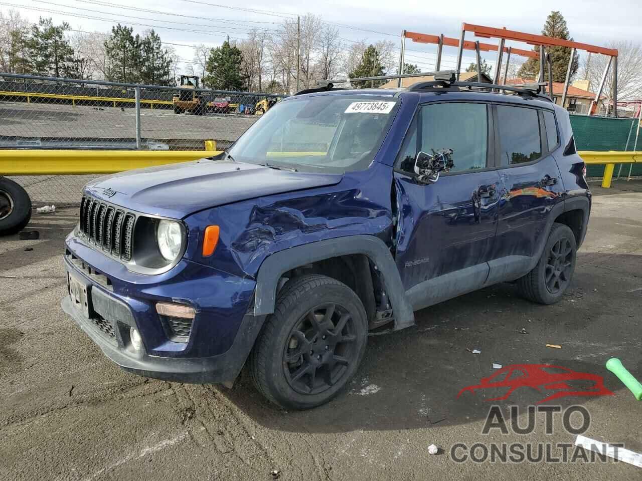 JEEP RENEGADE 2019 - ZACNJBBB7KPK18802