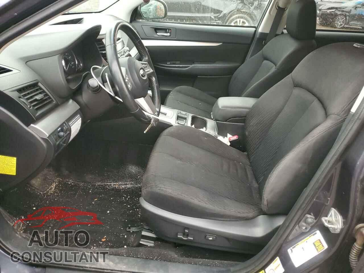 SUBARU OUTBACK 2011 - 4S4BRBCC1B3310848