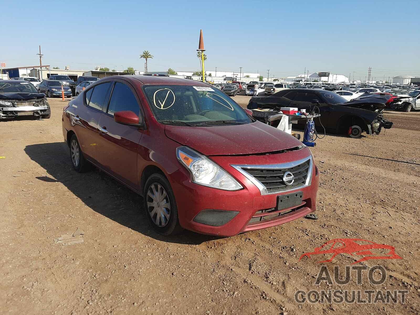 NISSAN VERSA 2016 - 3N1CN7AP3GL802481