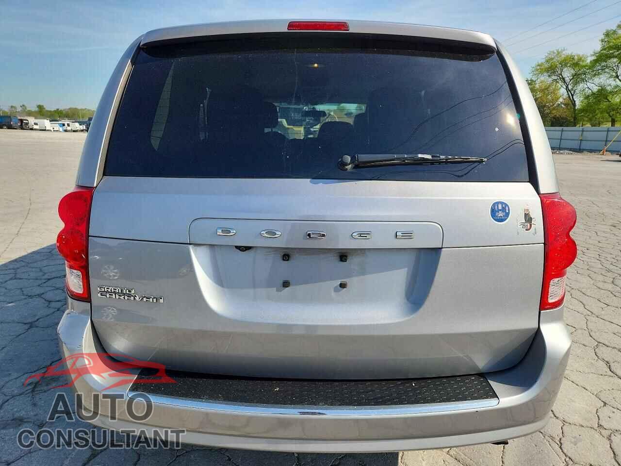 DODGE CARAVAN 2017 - 2C4RDGBG1HR605614