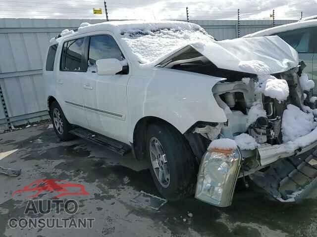 HONDA PILOT 2010 - 5FNYF4H95AB032375
