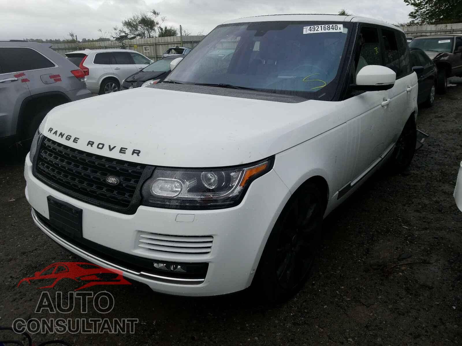 LAND ROVER RANGEROVER 2016 - SALGS2EF7GA272611