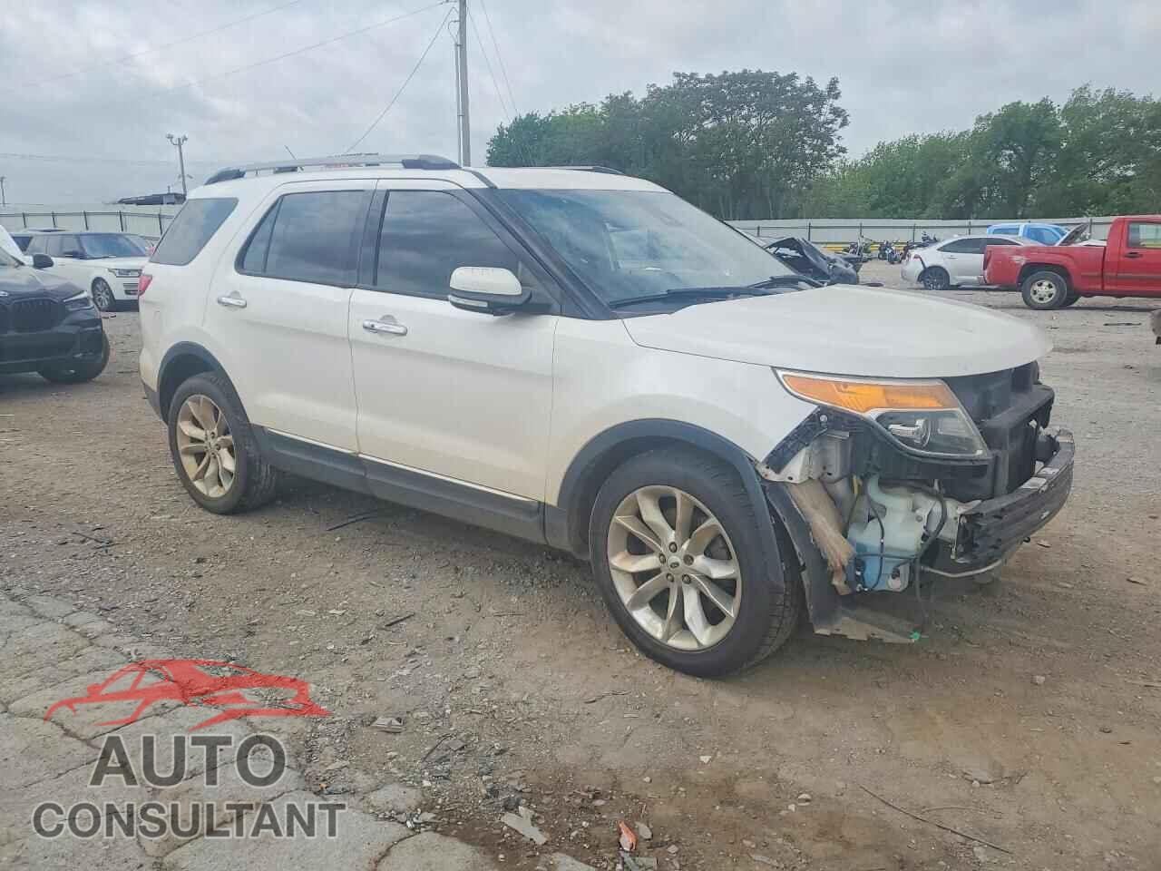 FORD EXPLORER 2013 - 1FM5K8F80DGC34207