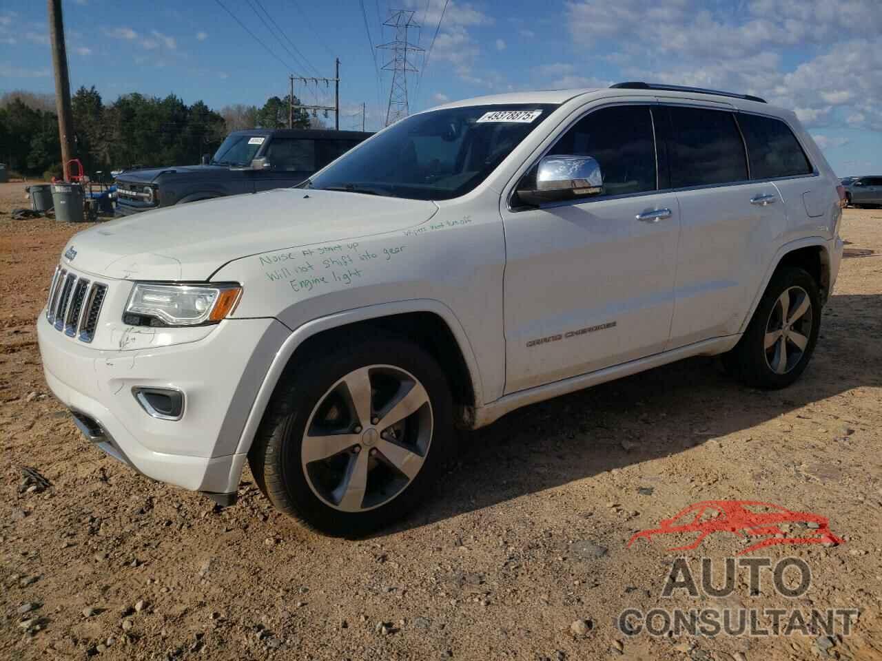 JEEP GRAND CHER 2015 - 1C4RJECG4FC654789