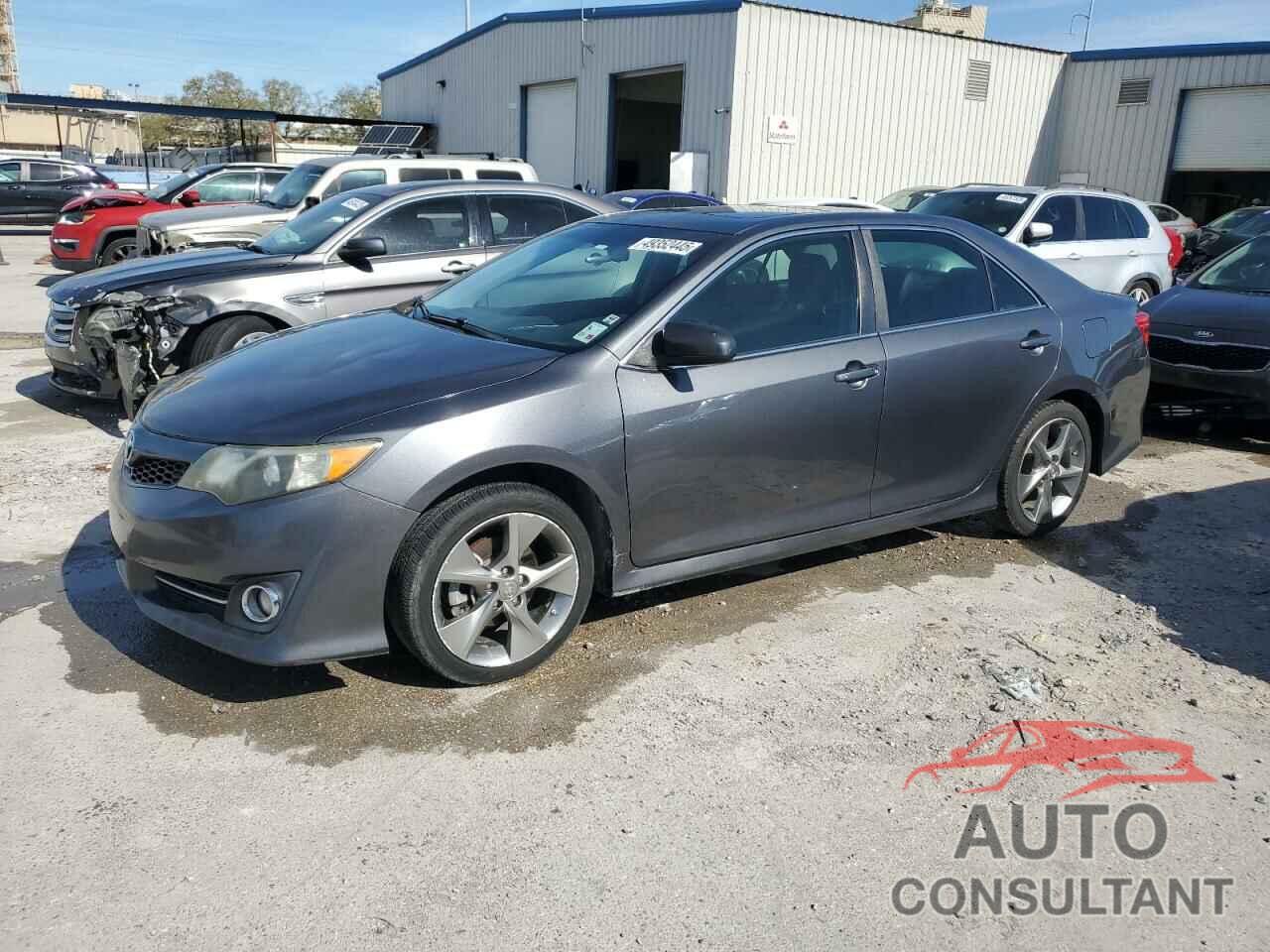 TOYOTA CAMRY 2012 - 4T1BK1FK9CU504170