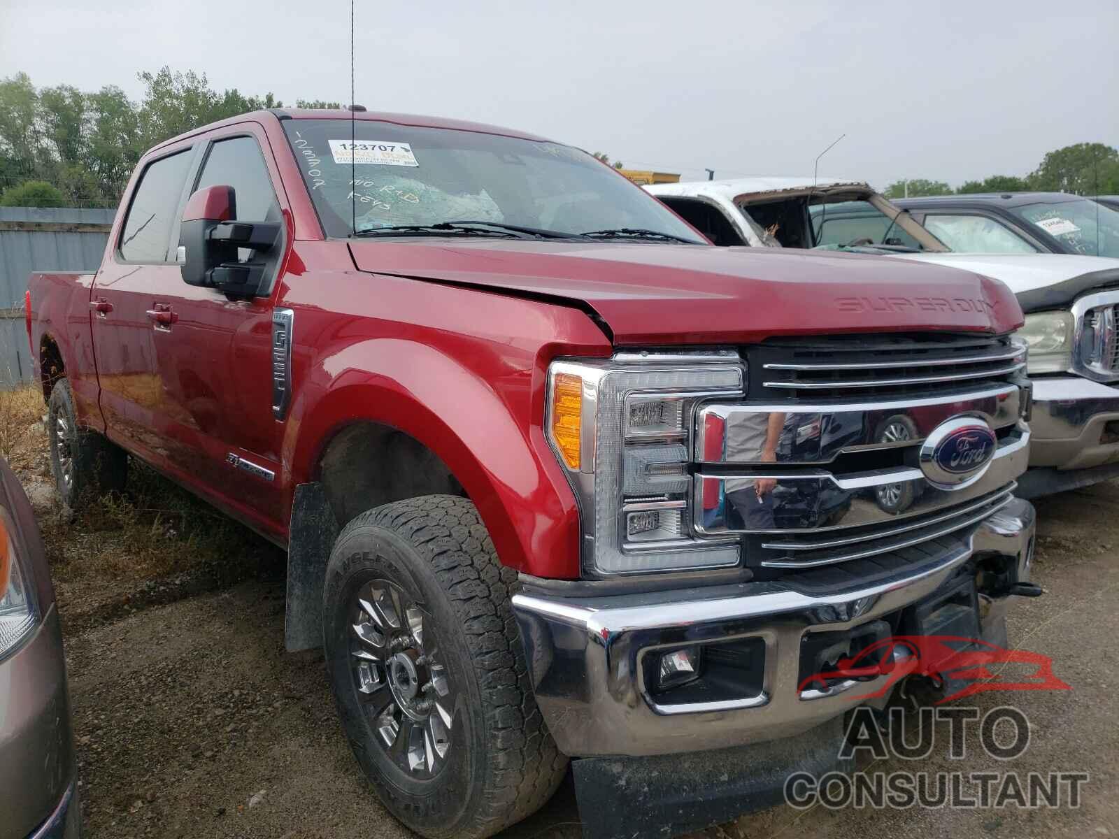 FORD F250 2017 - 1FT7W2BT0HEC31057