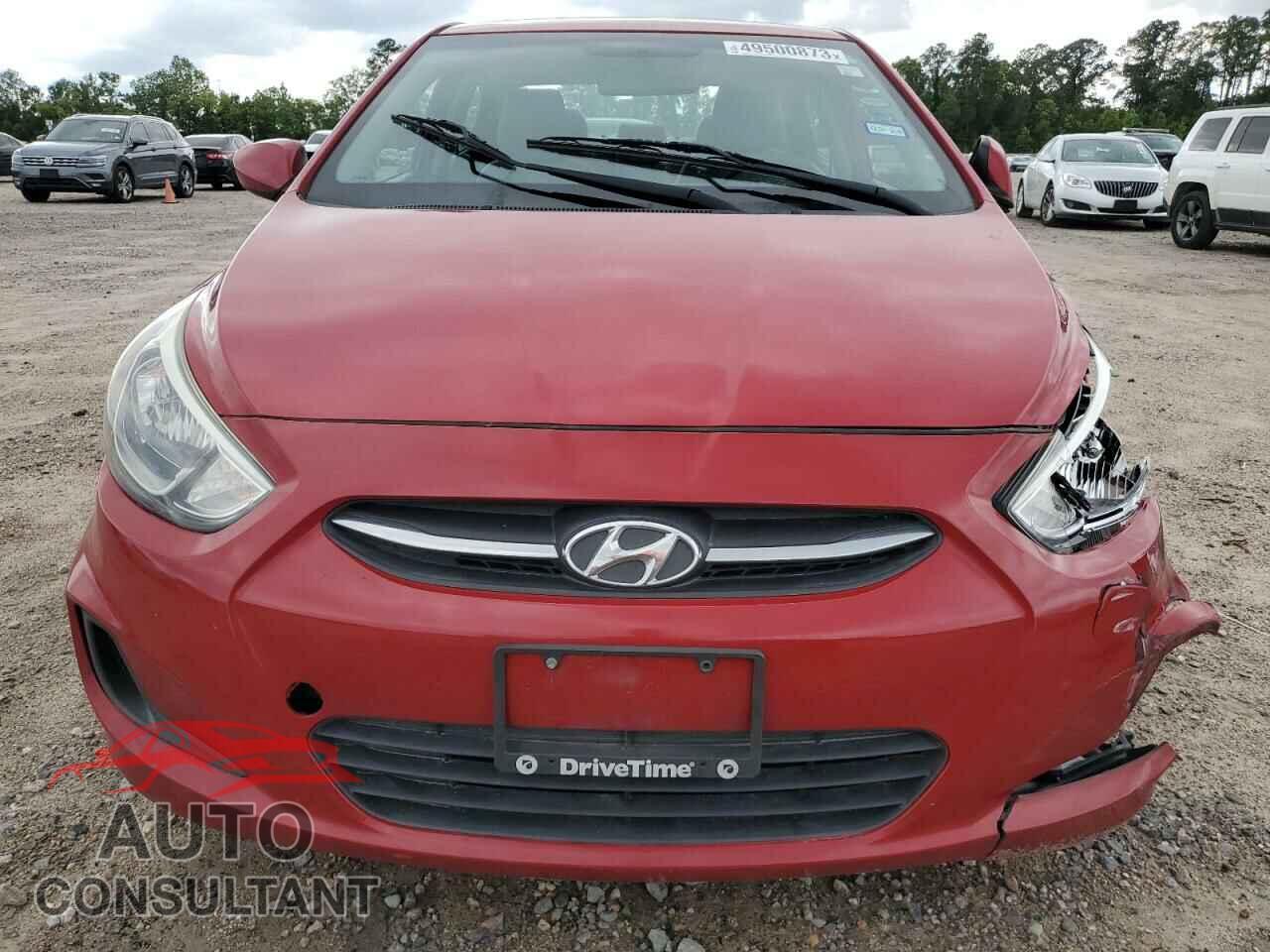 HYUNDAI ACCENT 2015 - KMHCT4AE1FU821532