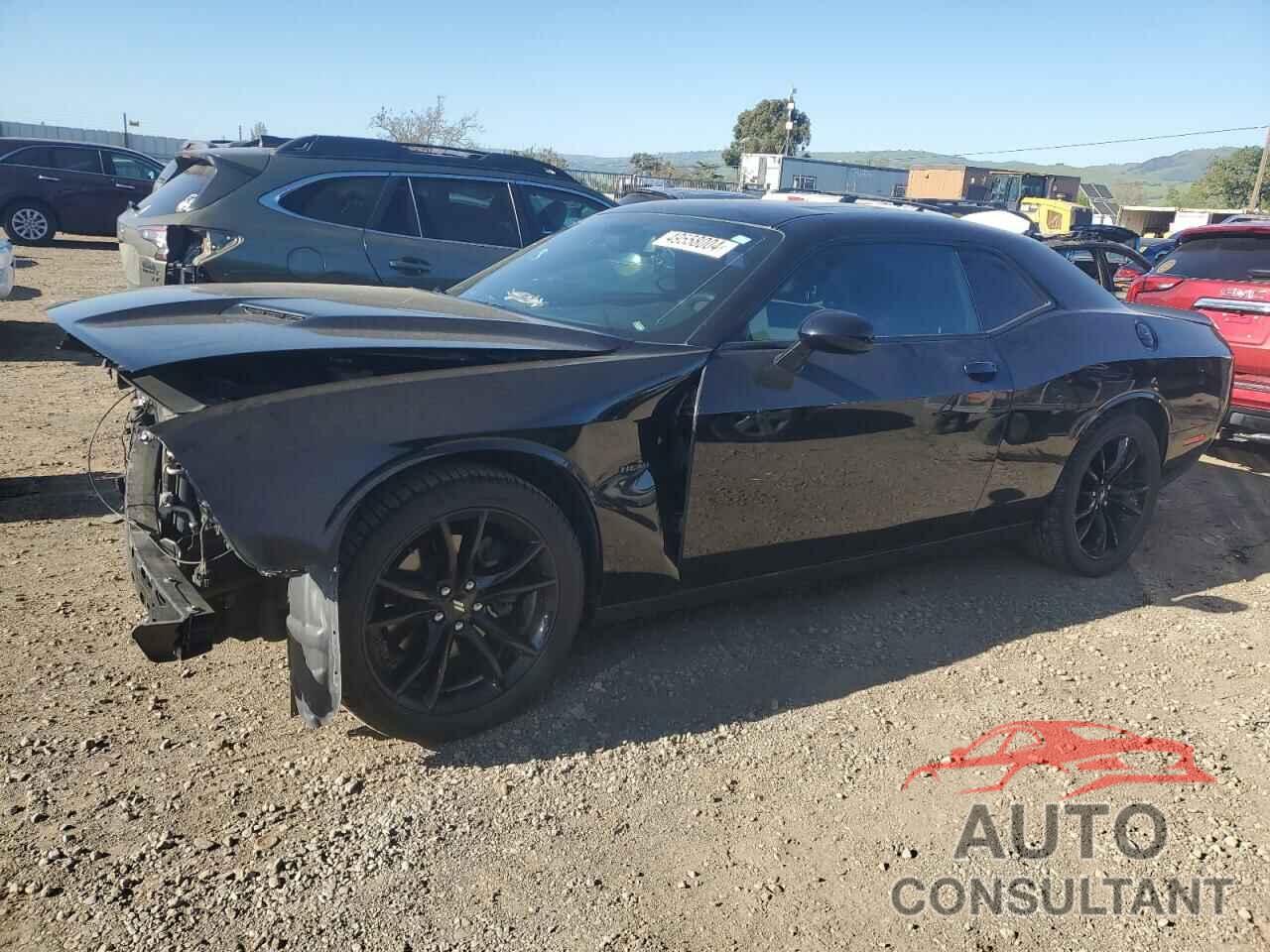 DODGE CHALLENGER 2017 - 2C3CDZBT0HH545527