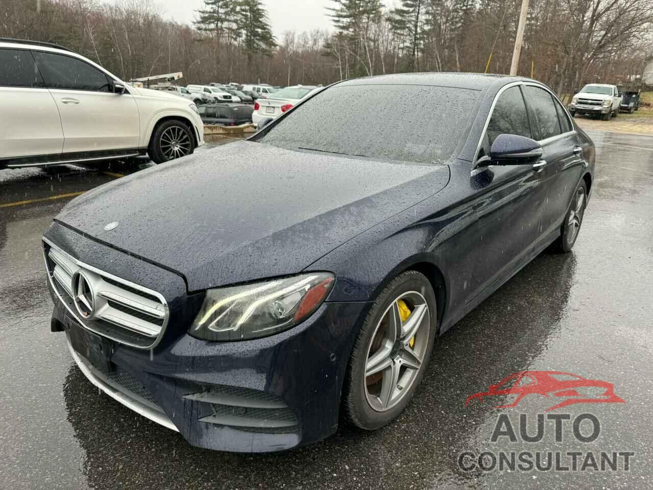 MERCEDES-BENZ E-CLASS 2017 - WDDZF4KB0HA218737