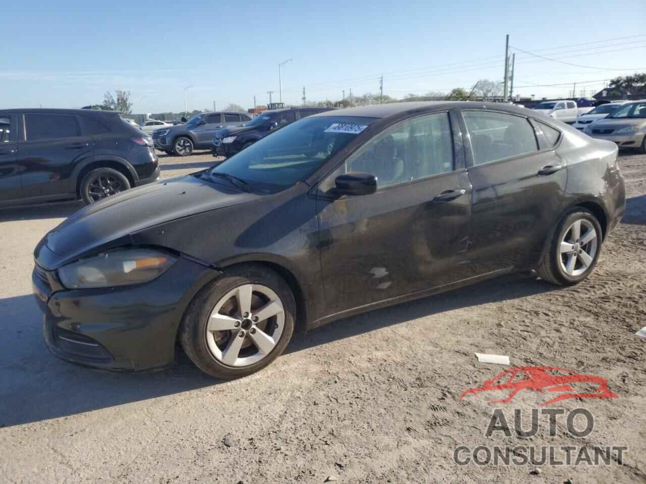 DODGE DART 2015 - 1C3CDFBB6FD403053
