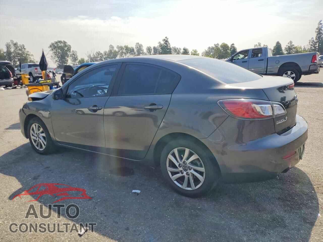 MAZDA 3 2013 - JM1BL1VPXD1822722