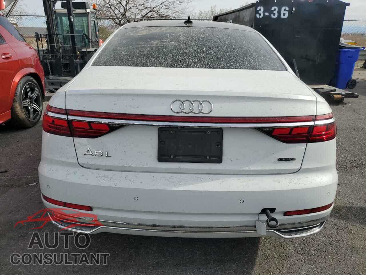 AUDI A8 2019 - WAU8DAF83KN005447