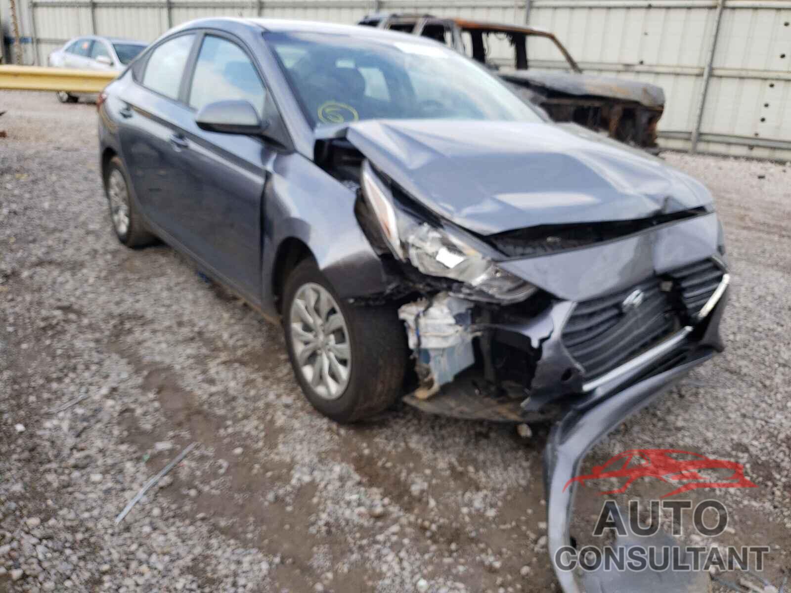 HYUNDAI ACCENT 2018 - 3KPC24A31JE008026