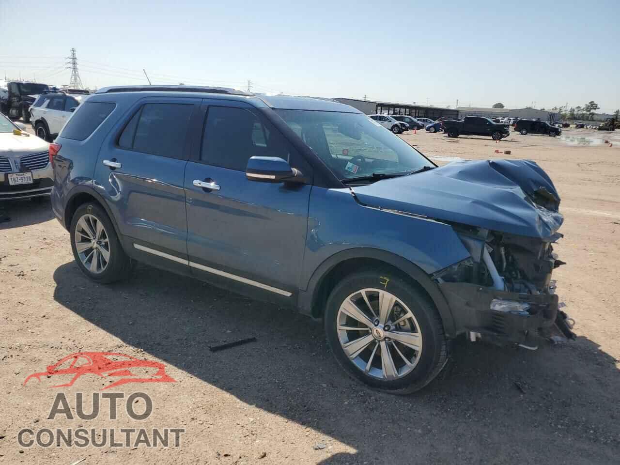 FORD EXPLORER 2018 - 1FM5K7F81JGB43050