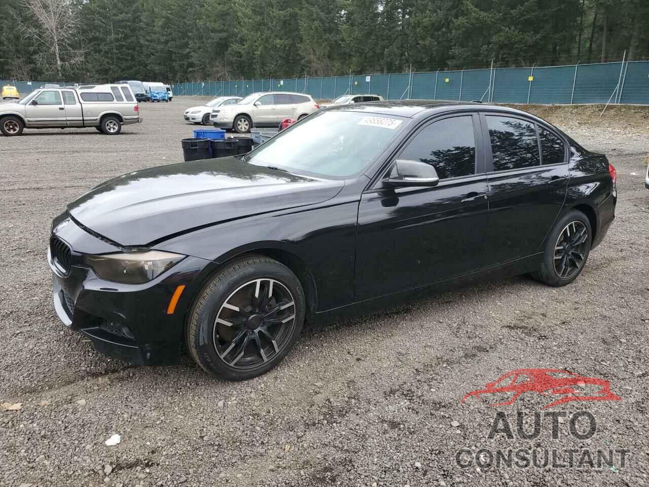 BMW 3 SERIES 2013 - WBA3B5C50DF138620