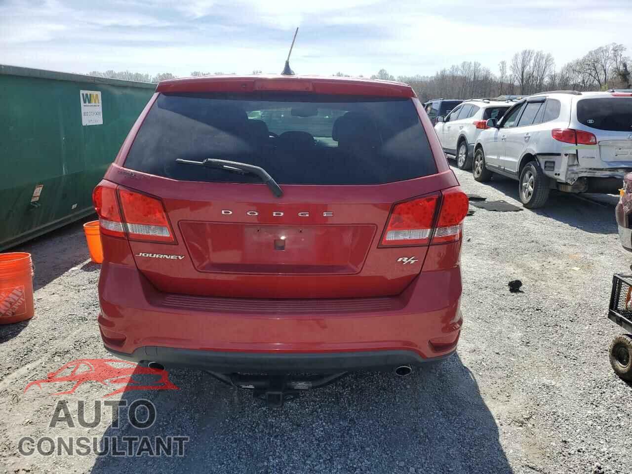 DODGE JOURNEY 2015 - 3C4PDCEG9FT674704