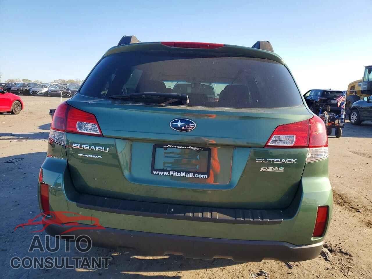 SUBARU OUTBACK 2013 - 4S4BRBCC1D3323084