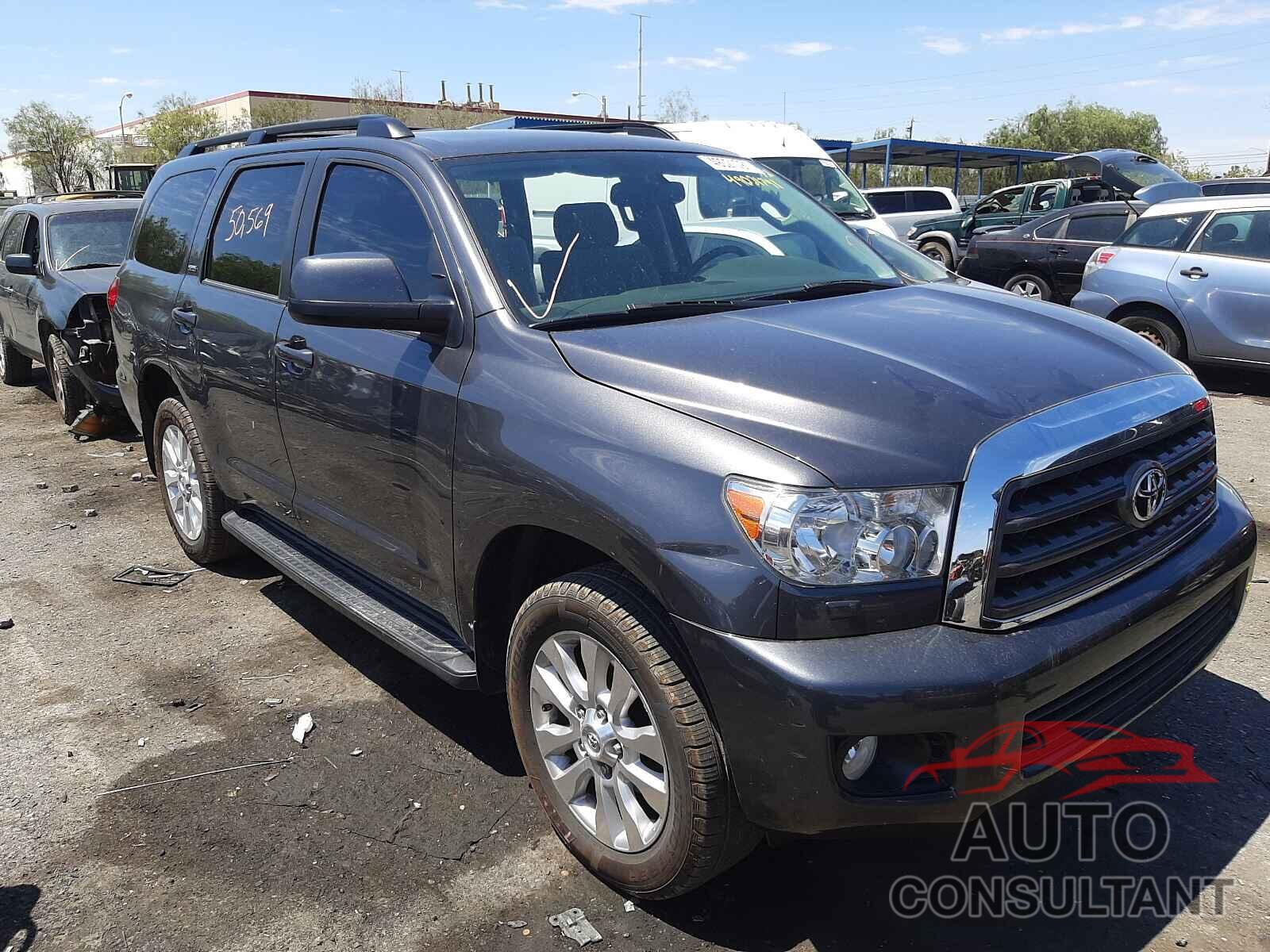 TOYOTA SEQUOIA 2016 - 5TDBW5G18GS143580