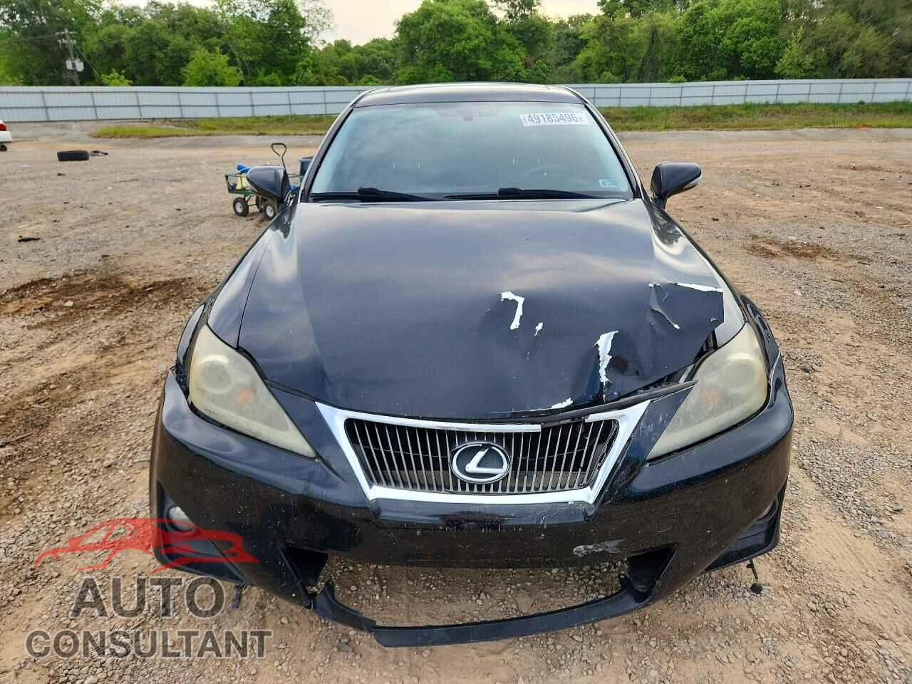 LEXUS IS 2011 - JTHCF5C28B5051711